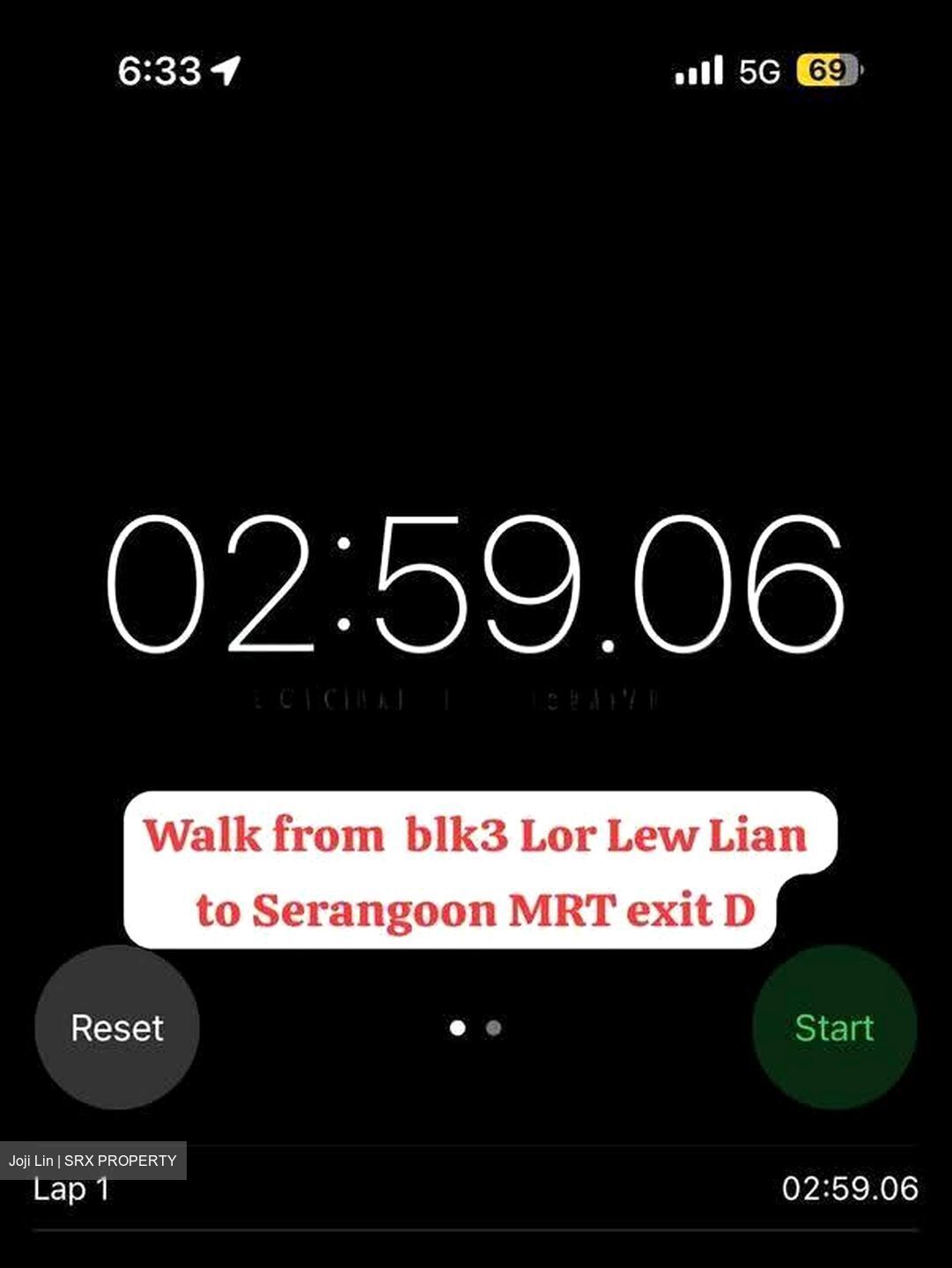 Blk 3 Lew Lian Gardens (Serangoon), HDB 3 Rooms #623130101